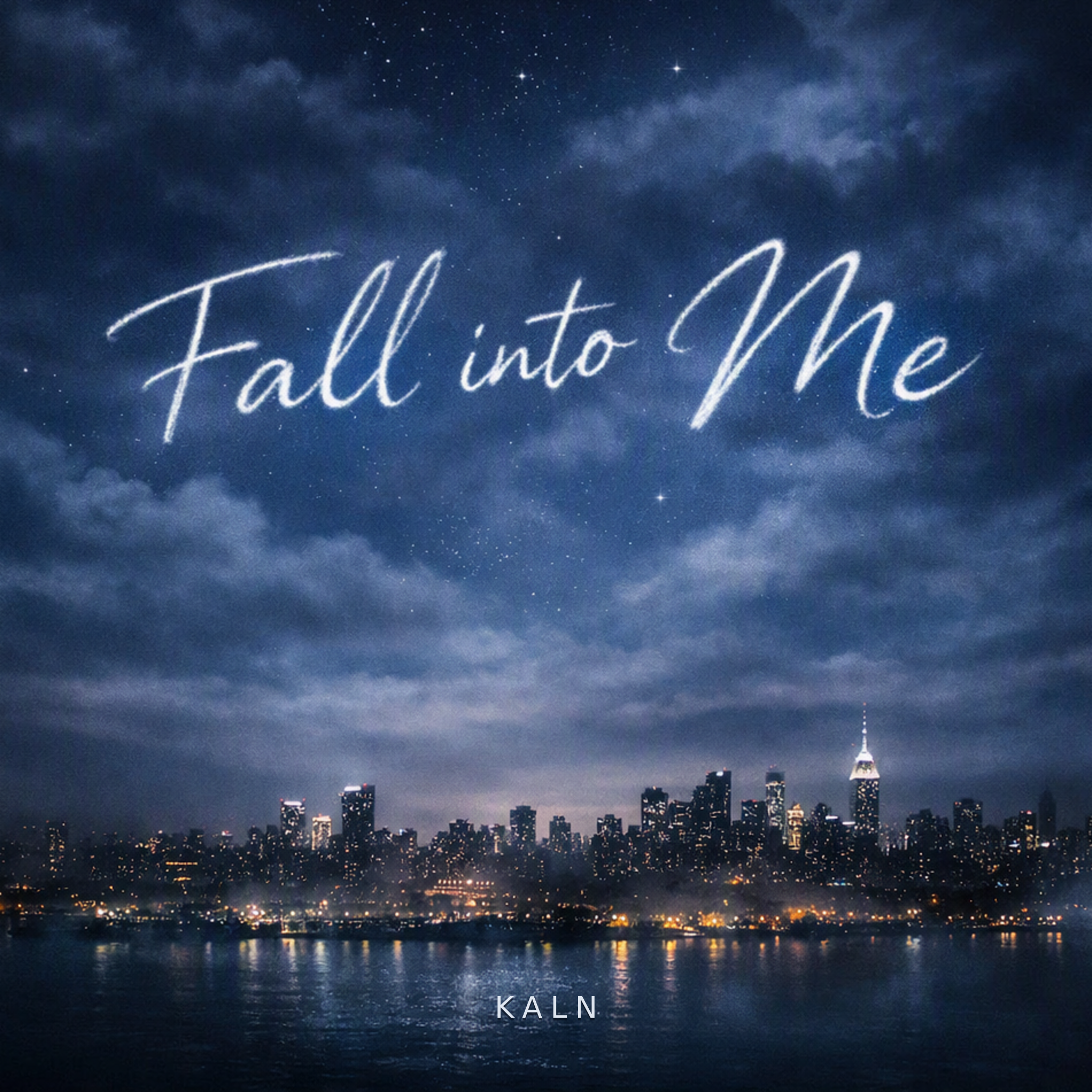 Fall Into Me cover art by KALN