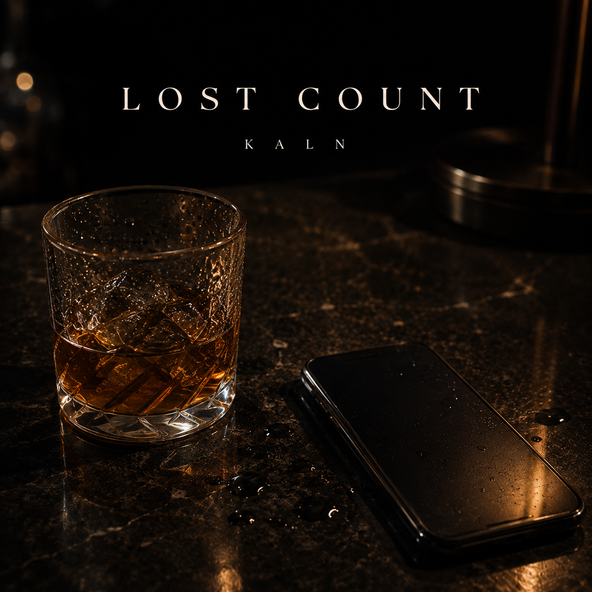 Lost Count cover art by KALN